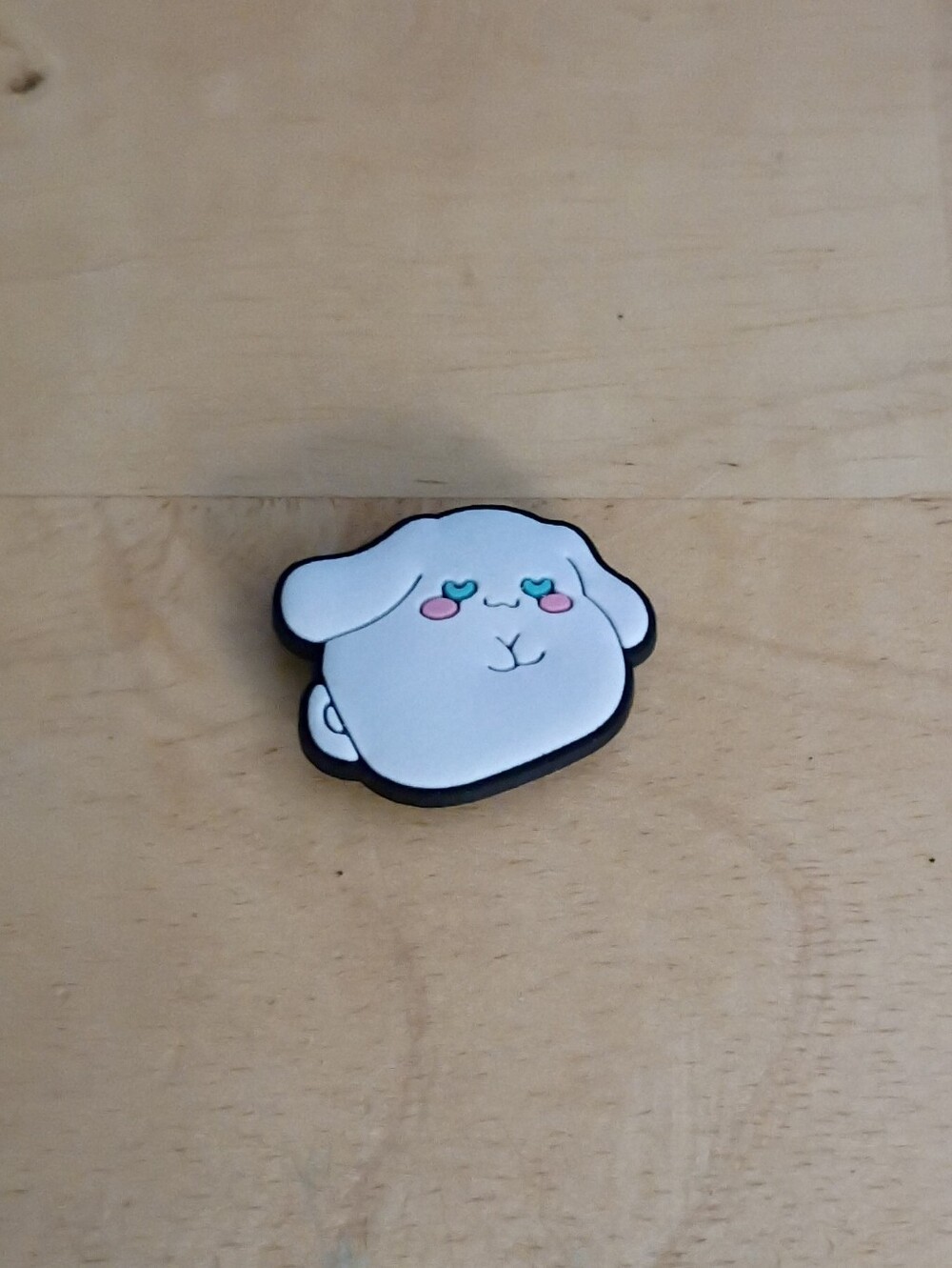 10 for $10 Jibbitz Croc Charms - Sanrio Cinnamoroll Blue Heart Eyes Pink Cheeks